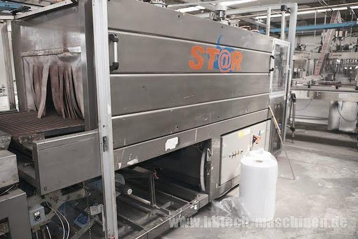 Gebraucht PET-Abfülllinie für stilles Wasser (aufrüstbar für kohlensäurehaltige Produkte und Softdrinks) - 20.000 bph / 500 ml