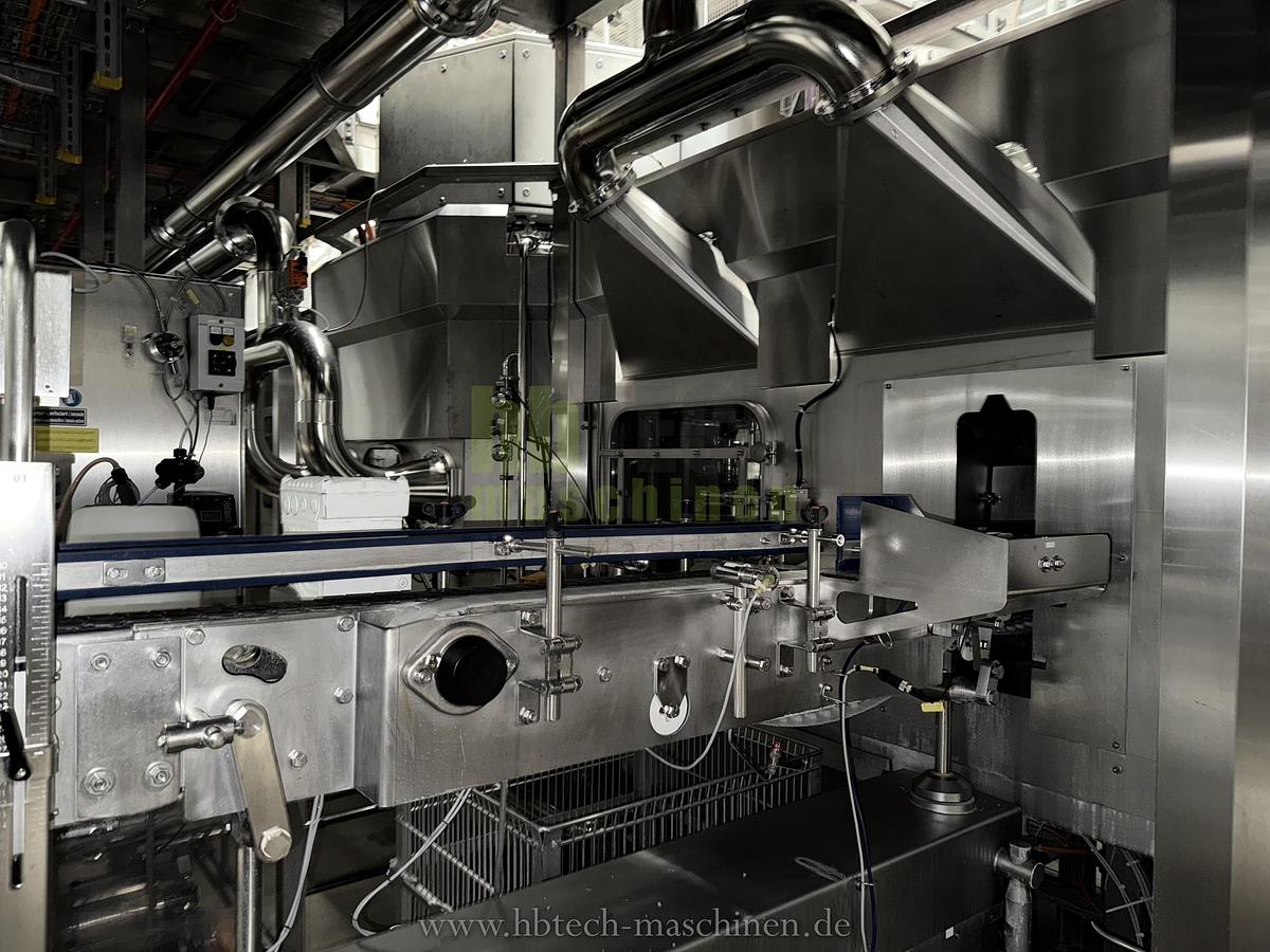 Used Komplette Krones aseptische PET Linie für stille Getränke - 18.000 bph / 1l