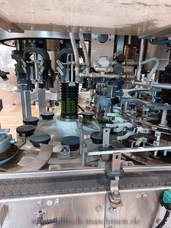 Used Etikettiermaschine KRONES Solomatic