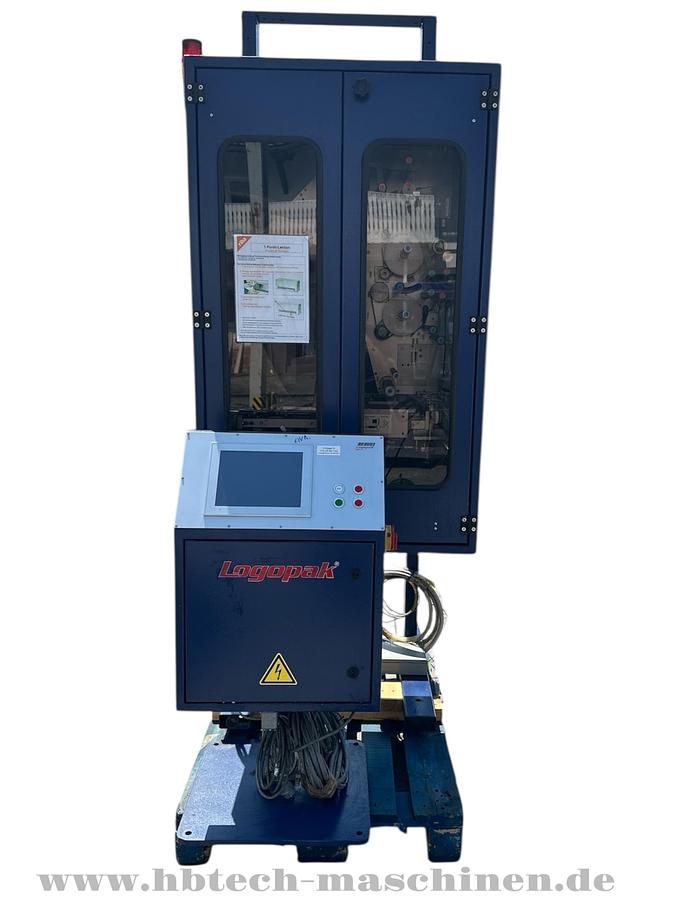 Used Logopak 920 III PFRK Labeling System
