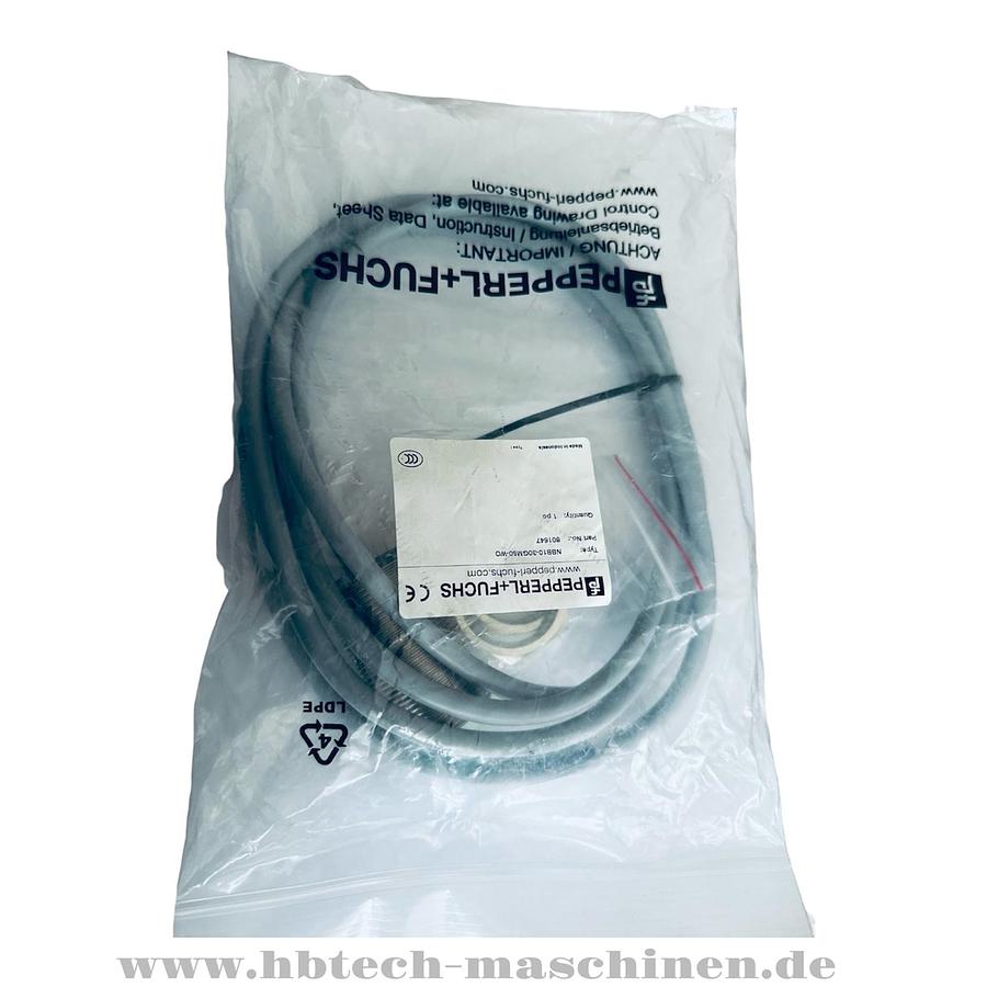 Pepperl+Fuchs NBB10-30GM50-WO 801647 Inductive sensor 3mm Distance