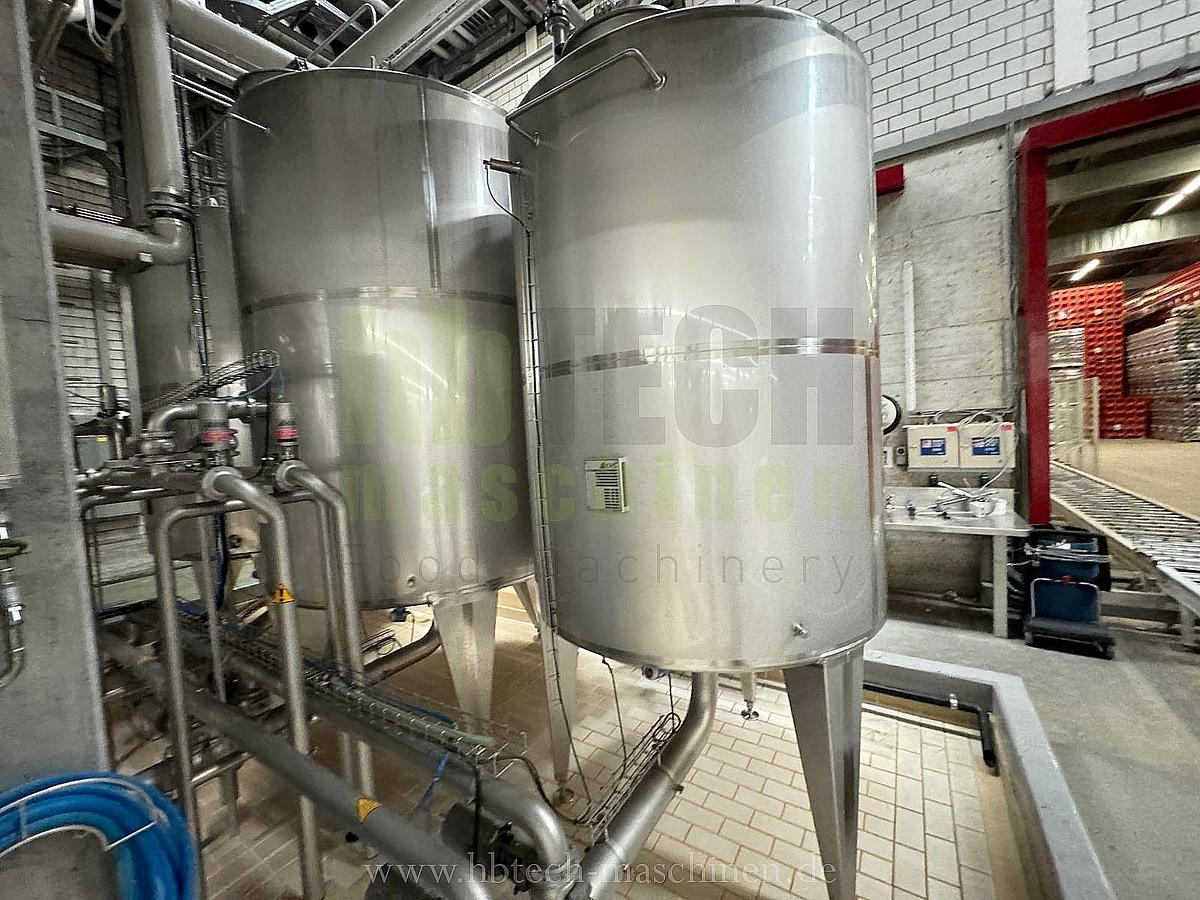 Used Komplette KHS Aseptik PET Anlage - 30.000 Fl/h-0,5l