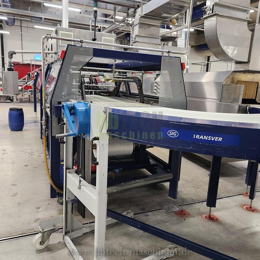 Used Krones Variopac TFS30 - 3-Bahnig