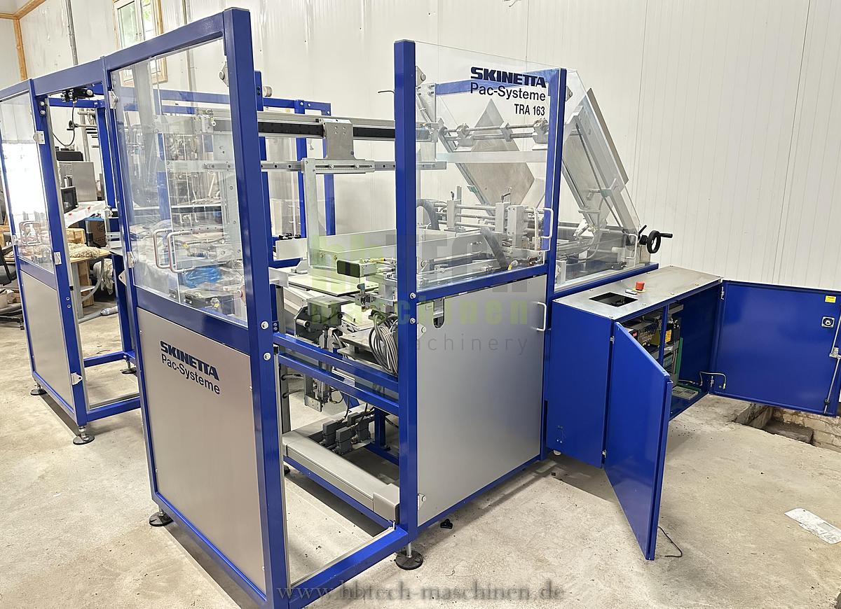 Used Skinetta Pac-Systeme TRA 163 –Tray Packer