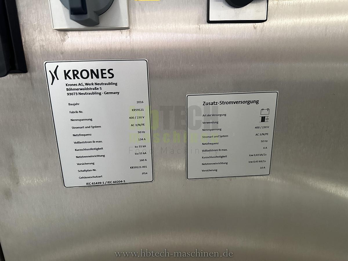 Used Komplette Krones Aseptische PET-Abfüllanlage für stille und kohlensäurehaltige Produkte / 25.000l/h