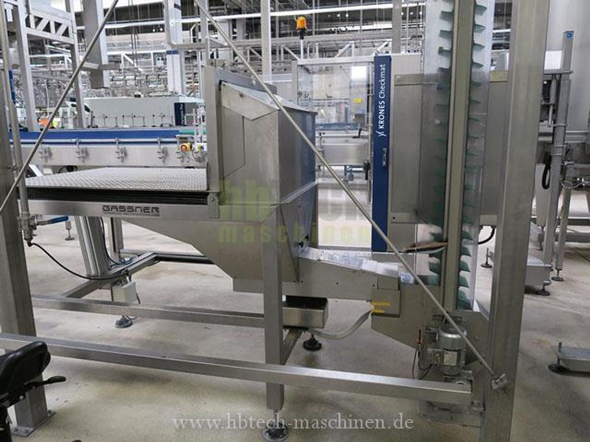 Used Komplette Krones Ultra Clean PET-Linie für kohlensäurehaltige Produkte / 24.000 bph / 0,5l