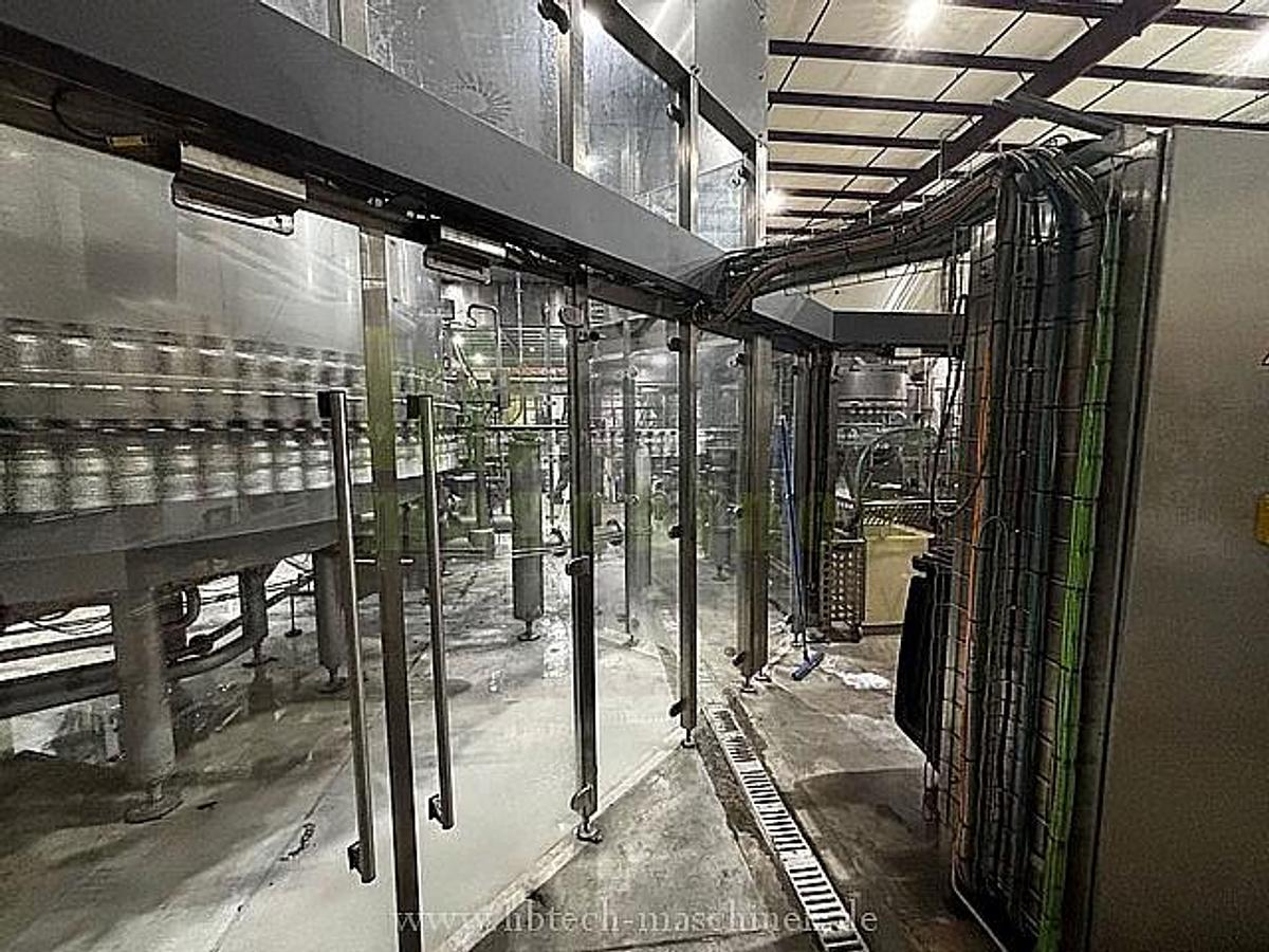 Used KHS KOMPLETTE ABFÜLLANLAGE PET 70.000 BPH