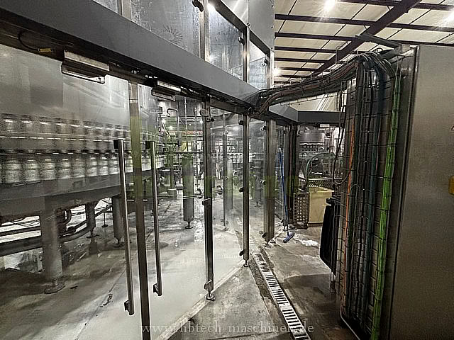 Used KHS KOMPLETTE ABFÜLLANLAGE PET 70.000 BPH