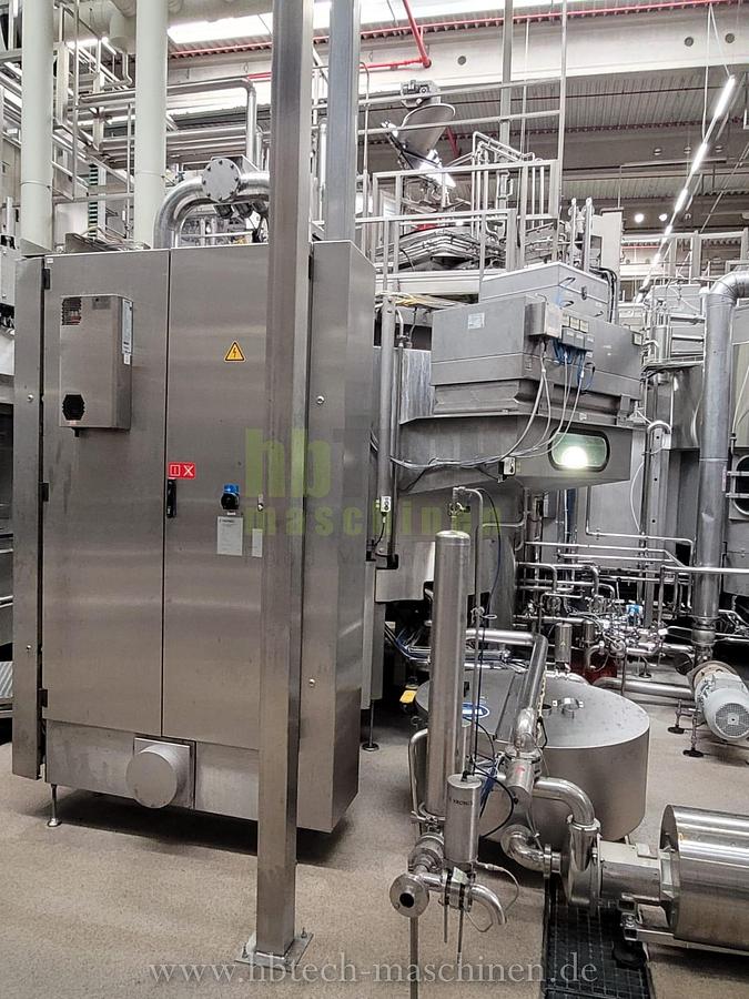 Used Complete Krones Aseptic PET Line for still products – 30.000 bph / 0,5l