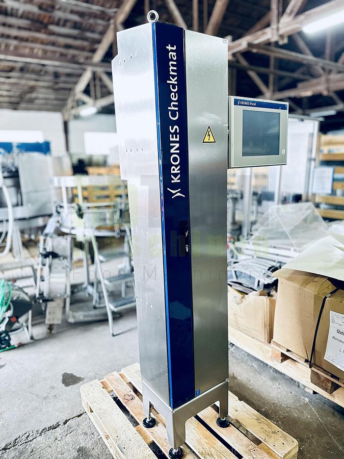 Used Krones Checkmat 731