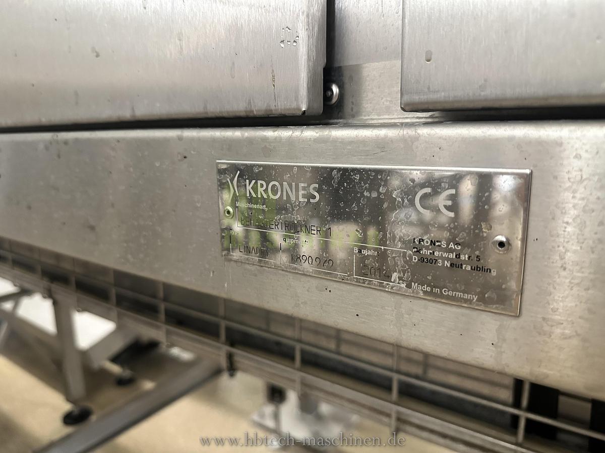 Used Komplette Krones Aseptische PET-Abfüllanlage für stille und kohlensäurehaltige Produkte / 25.000l/h