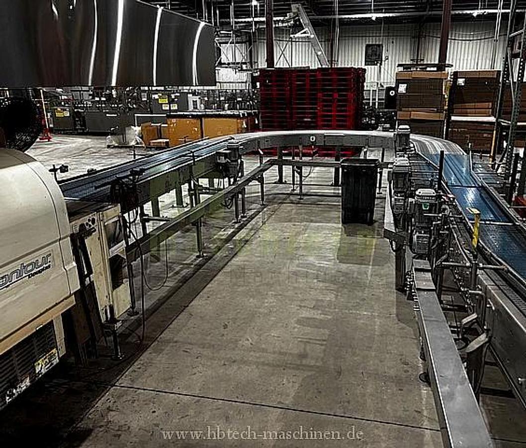 Used KHS KOMPLETTE ABFÜLLANLAGE PET 43.000 BPH