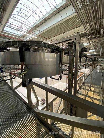 Used Krones Aseptik PET Dolum Hattı - 36.000 bph (500 ml)