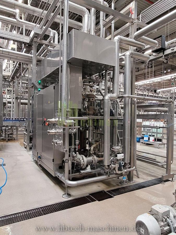 Used Complete Krones Aseptic PET Line for still products – 30.000 bph / 0,5l