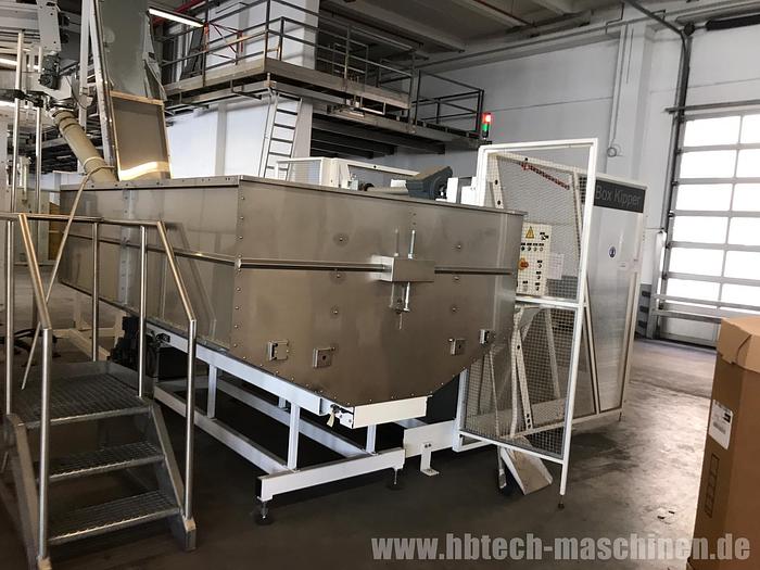 Used KHS streç şişirme makinesi Blomax 24 S