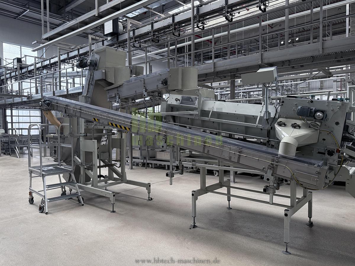 Used Komplette Krones aseptische PET Linie für stille Getränke - 18.000 bph / 1l