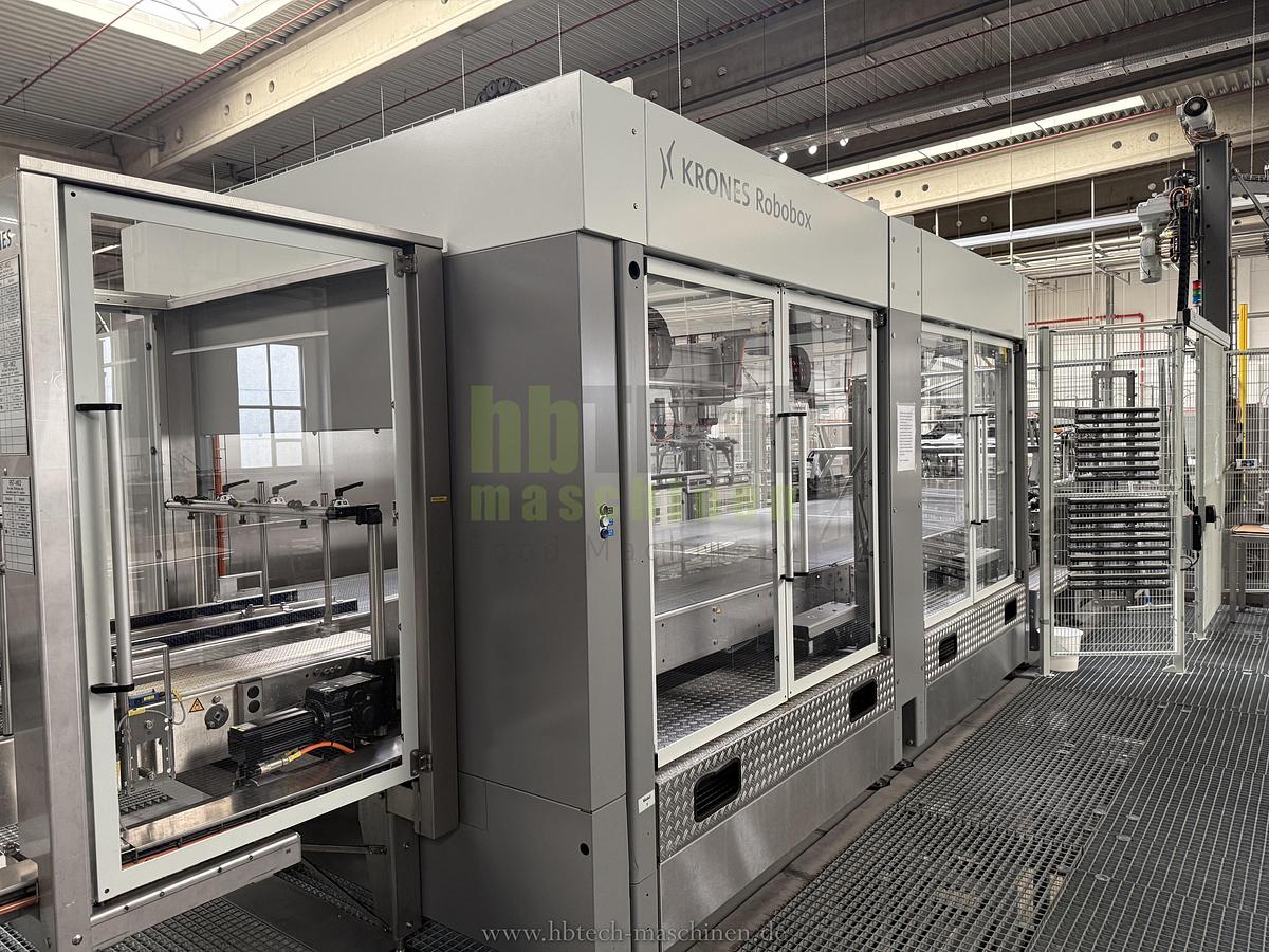 Used Komplette Krones aseptische PET Linie für stille Getränke - 18.000 bph / 1l