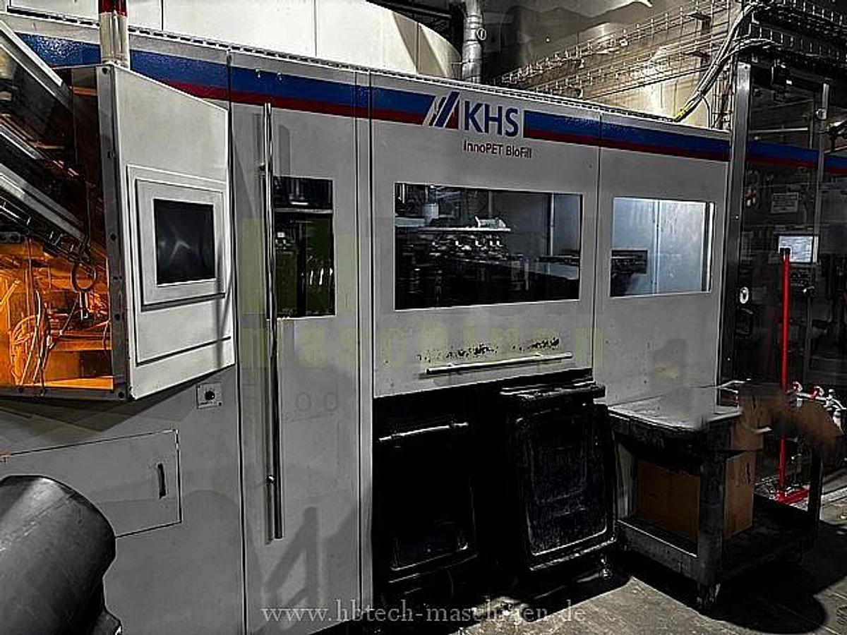 Used KHS KOMPLETTE ABFÜLLANLAGE PET 72.000 BPH