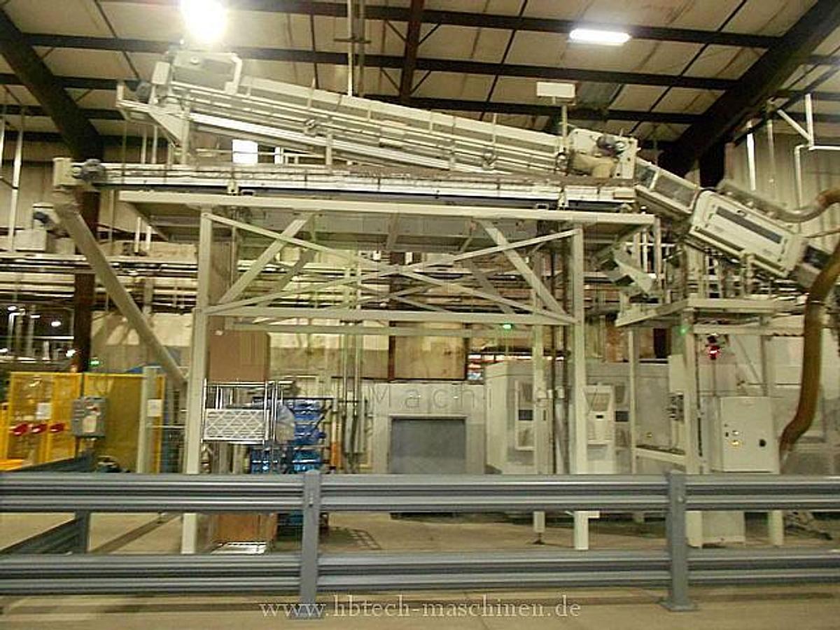 Used KHS KOMPLETTE ABFÜLLANLAGE PET 32.000 BPH