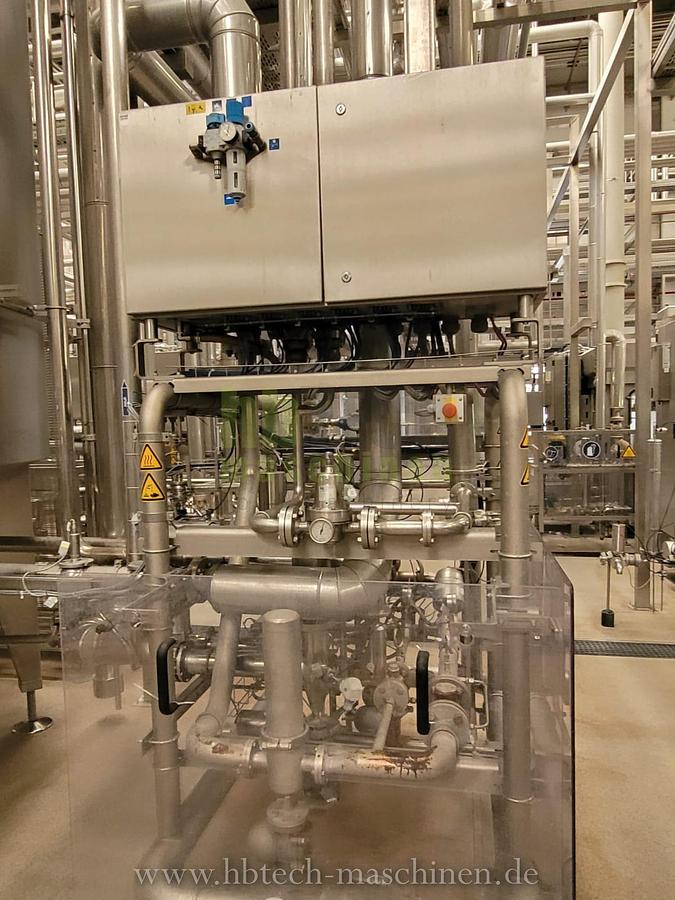 Used Complete Krones Aseptic PET Line for still products – 30.000 bph / 0,5l