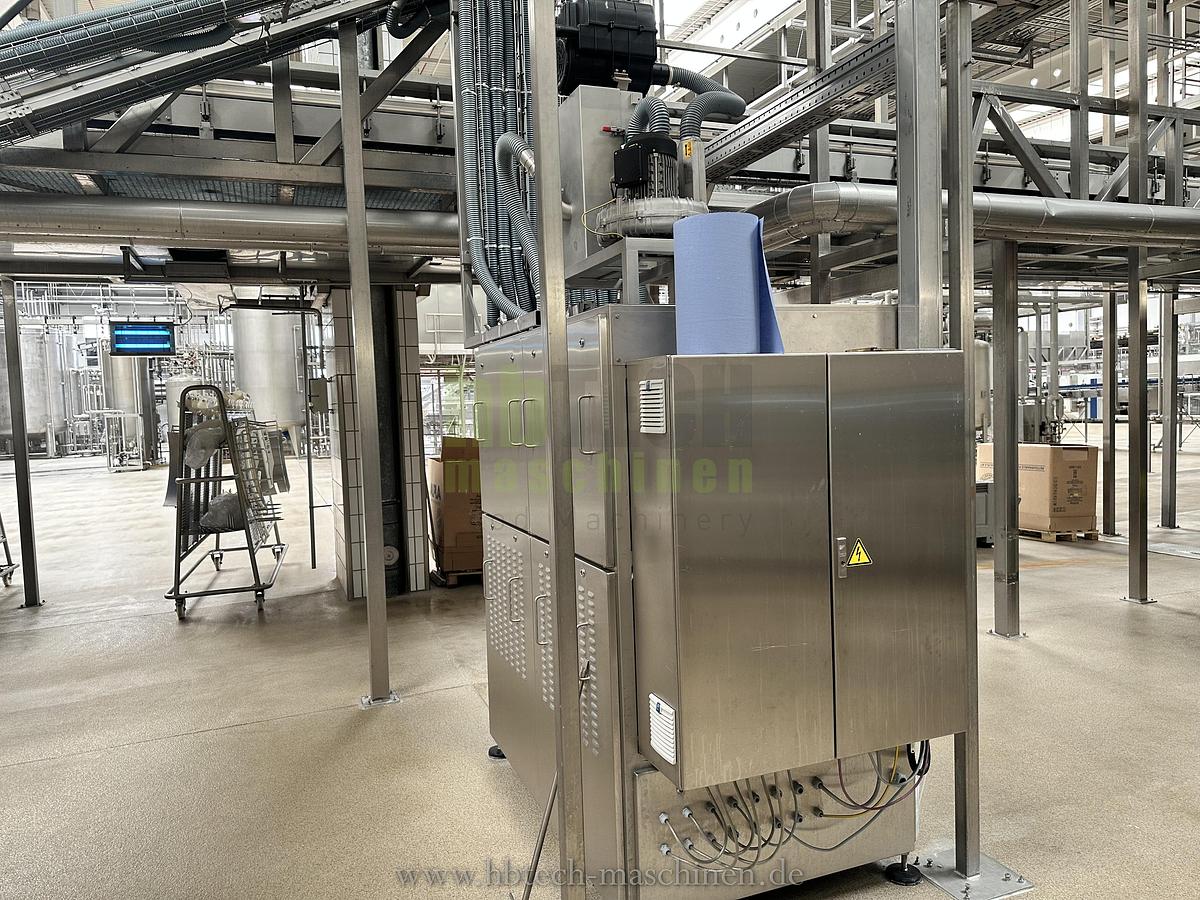 Used Komplette Krones Aseptische PET-Abfüllanlage für stille und kohlensäurehaltige Produkte / 25.000l/h