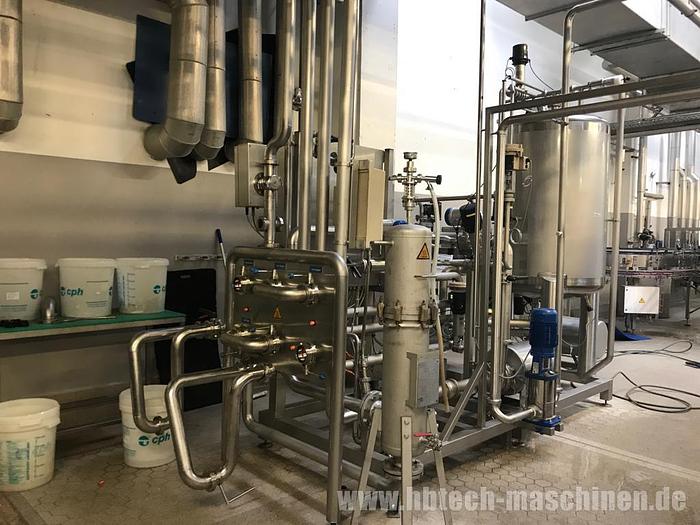 Gebraucht KHS Glasflaschenlinie für stille und kohlensäurehaltige Produkte