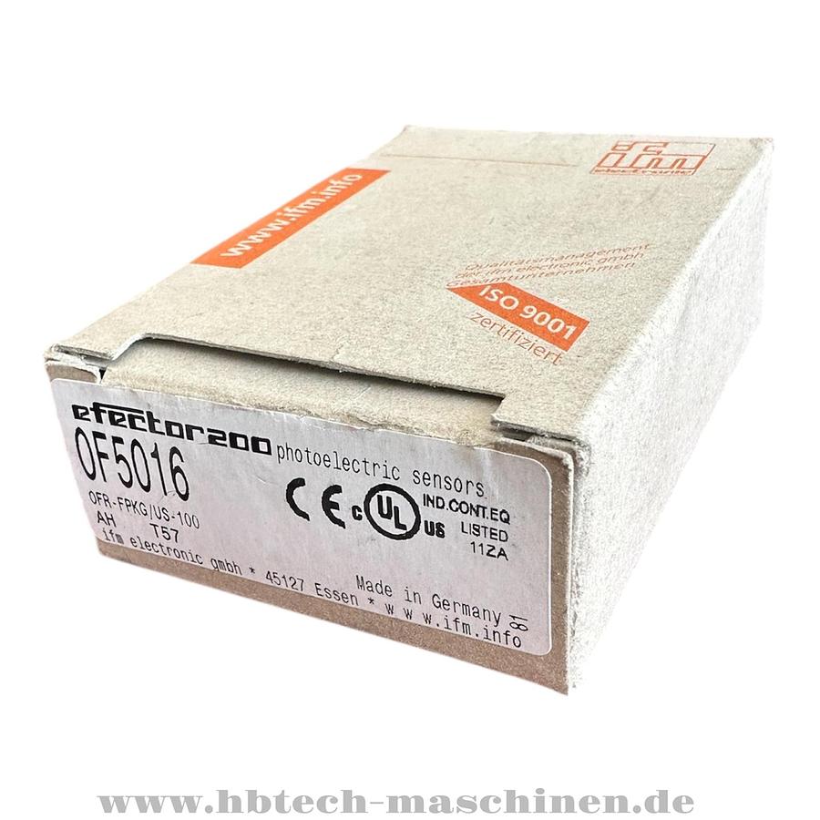 IFM OF5016 OFR-FPKG/US-100 Reflektif sensör 10-36 VDC