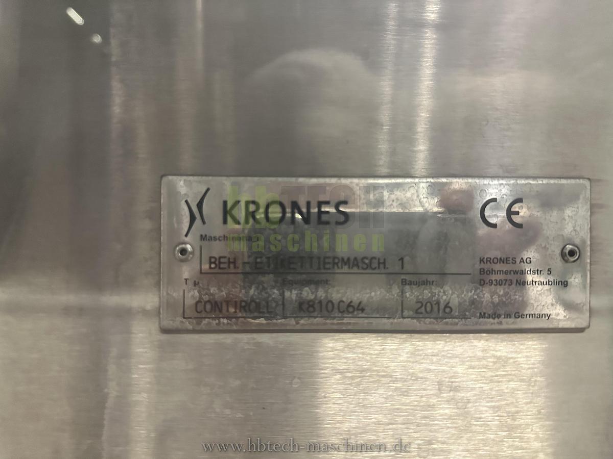 Used Komplette Krones Aseptische PET-Abfüllanlage für stille und kohlensäurehaltige Produkte / 25.000l/h