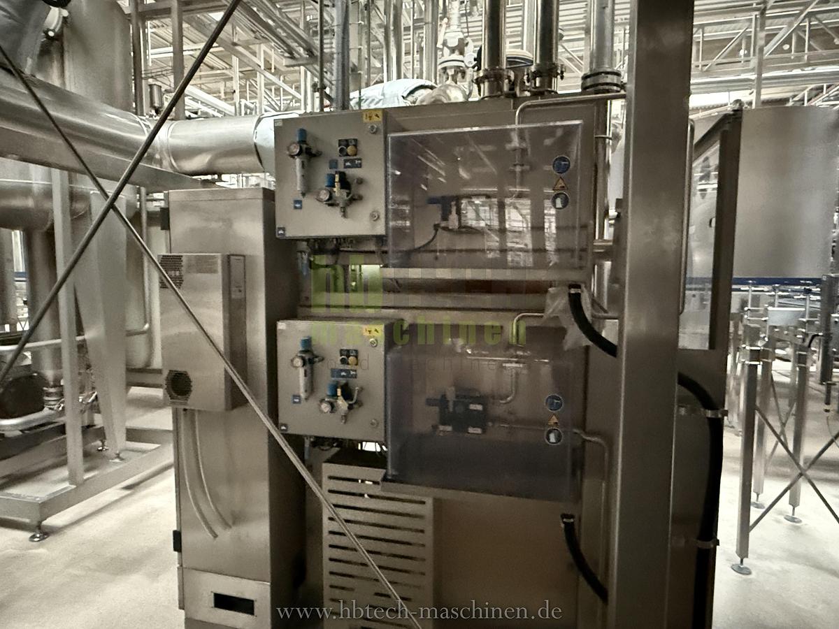 Used Komplette Krones aseptische PET Linie für stille Getränke - 18.000 bph / 1l