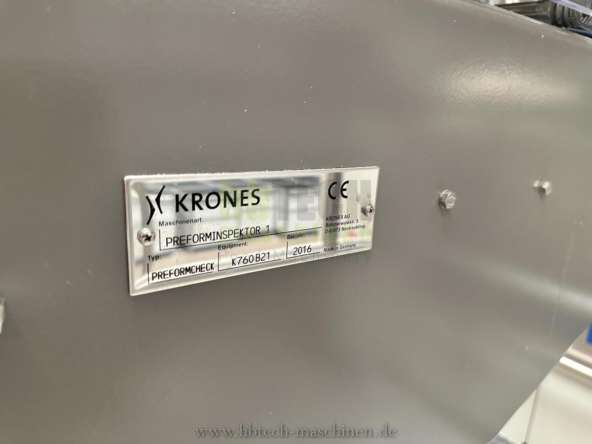 Used Komplette Krones Aseptische PET-Abfüllanlage für stille und kohlensäurehaltige Produkte / 25.000l/h