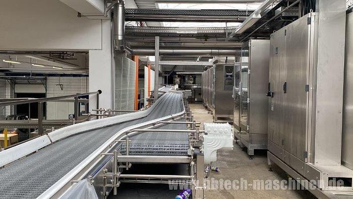 Gebraucht Krones Dosenfüll Linie