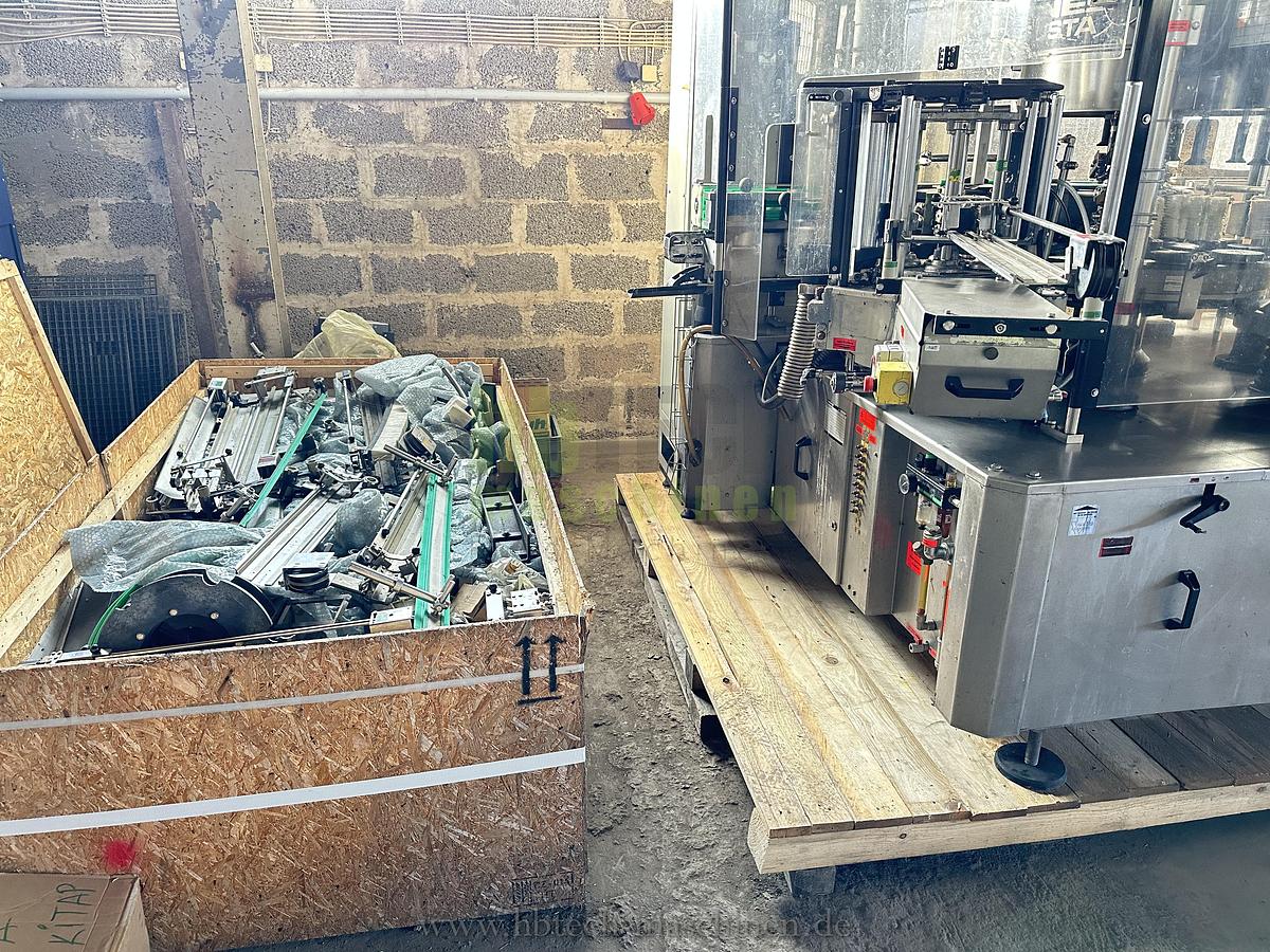 Used Krones Robusta – Etikettiermaschine