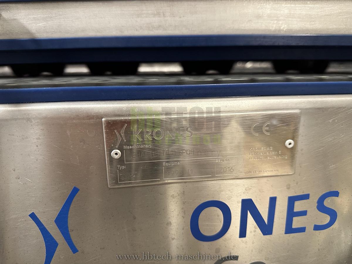 Used Komplette Krones Aseptische PET-Abfüllanlage für stille und kohlensäurehaltige Produkte / 25.000l/h