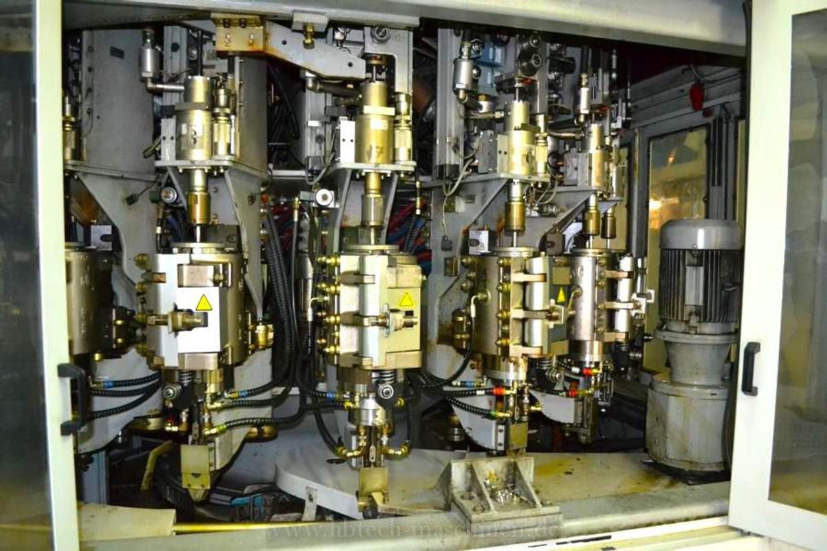 Used PET Blasmaschine SIDEL SBO 18