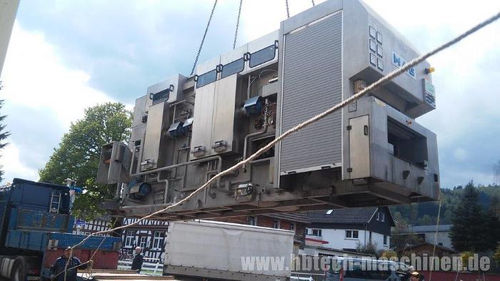 Gebraucht Mag Schymanski bottle washing typ Sirio 7-10