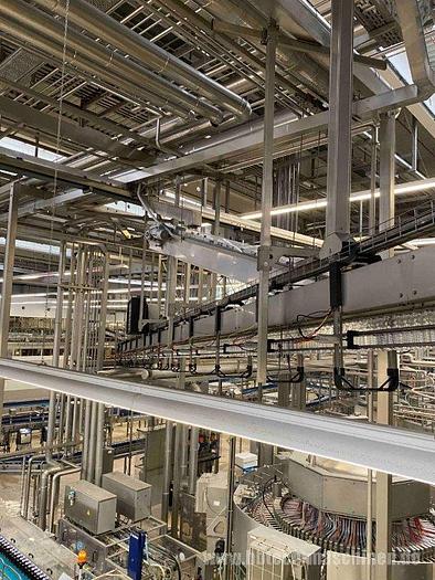 Used Krones Aseptik PET Dolum Hattı - 36.000 bph (500 ml)