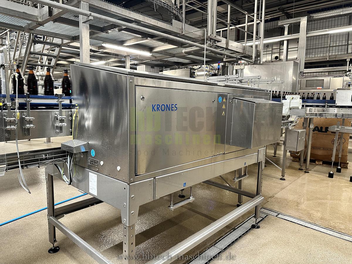 Used Komplette Krones Aseptische PET-Abfüllanlage für stille und kohlensäurehaltige Produkte / 25.000l/h