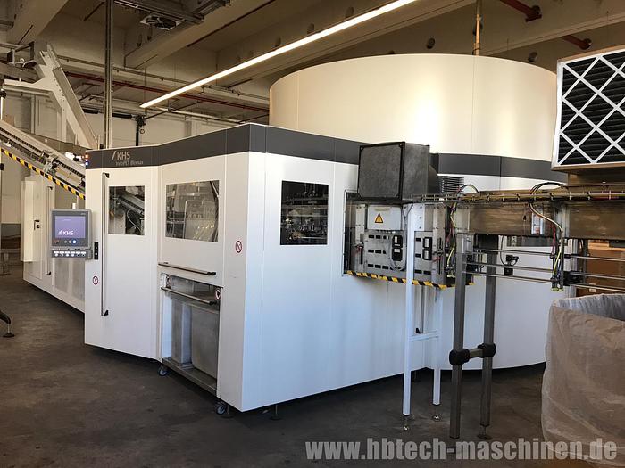 Used KHS streç şişirme makinesi Blomax 24 S