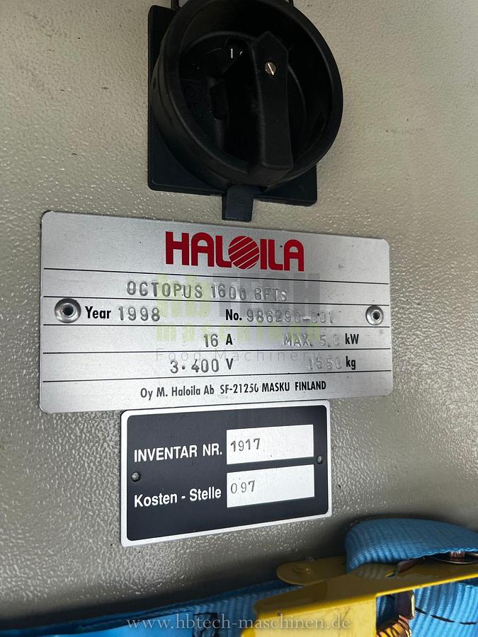 Used Pallettenwickler Octopus 1600 BFTS