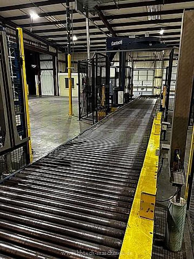 Used KHS KOMPLETTE ABFÜLLANLAGE PET 54.000 BPH