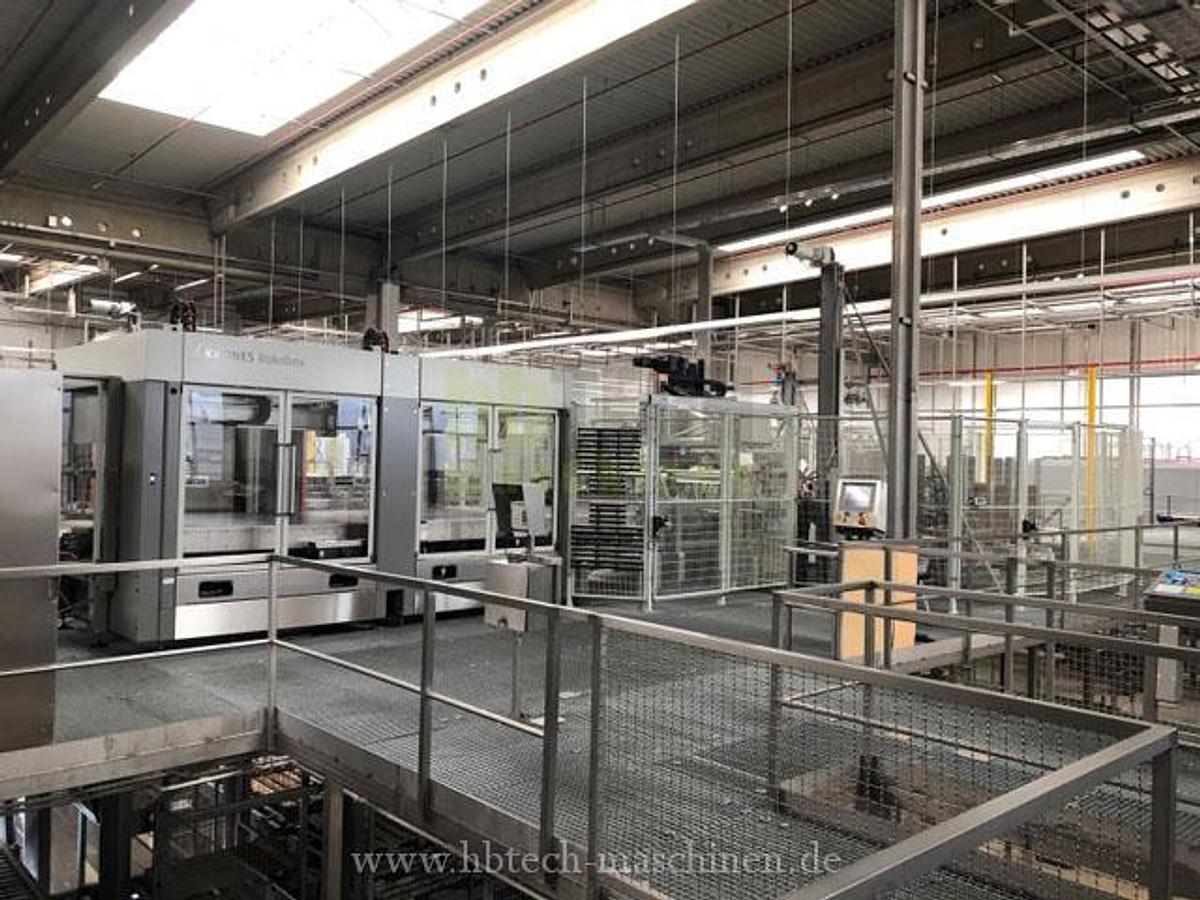 Used Komplette Krones Ultra Clean PET-Linie für kohlensäurehaltige Produkte / 24.000 bph / 0,5l