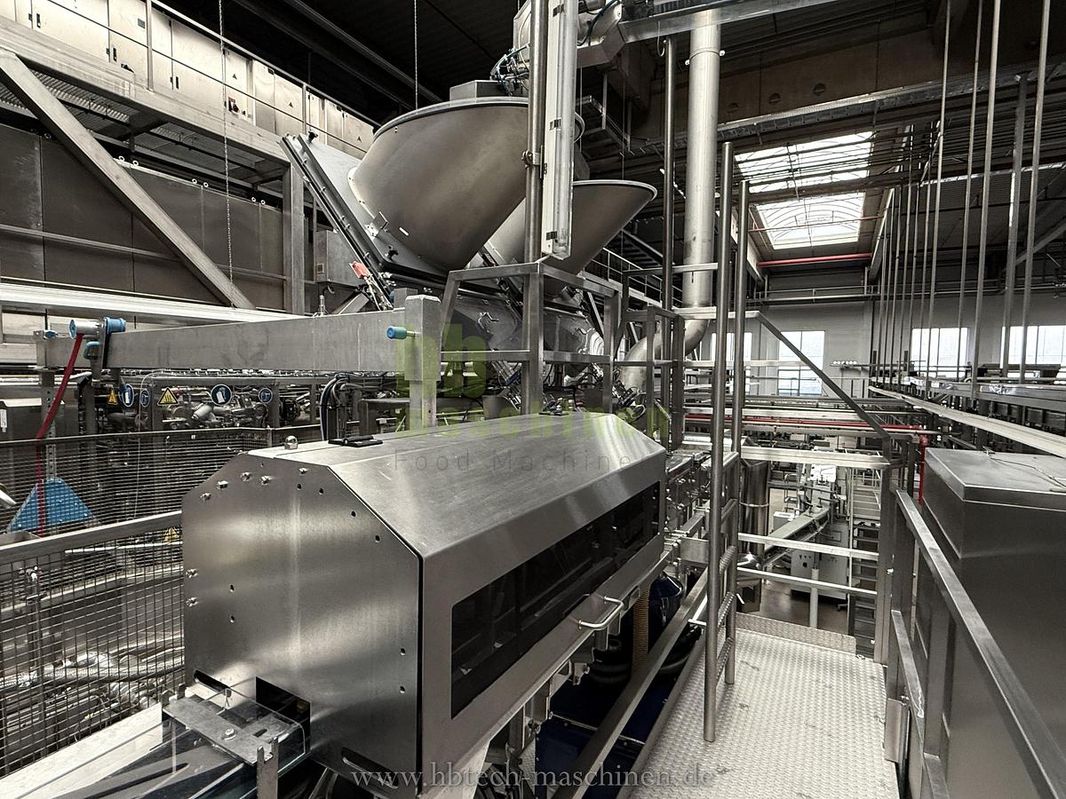 Used Komplette Krones aseptische PET Linie für stille Getränke - 18.000 bph / 1l