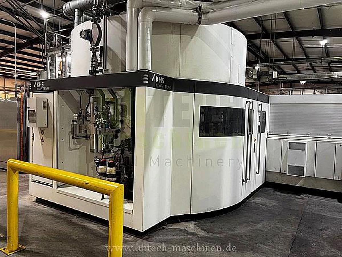 Used KHS KOMPLETTE ABFÜLLANLAGE PET 54.000 BPH