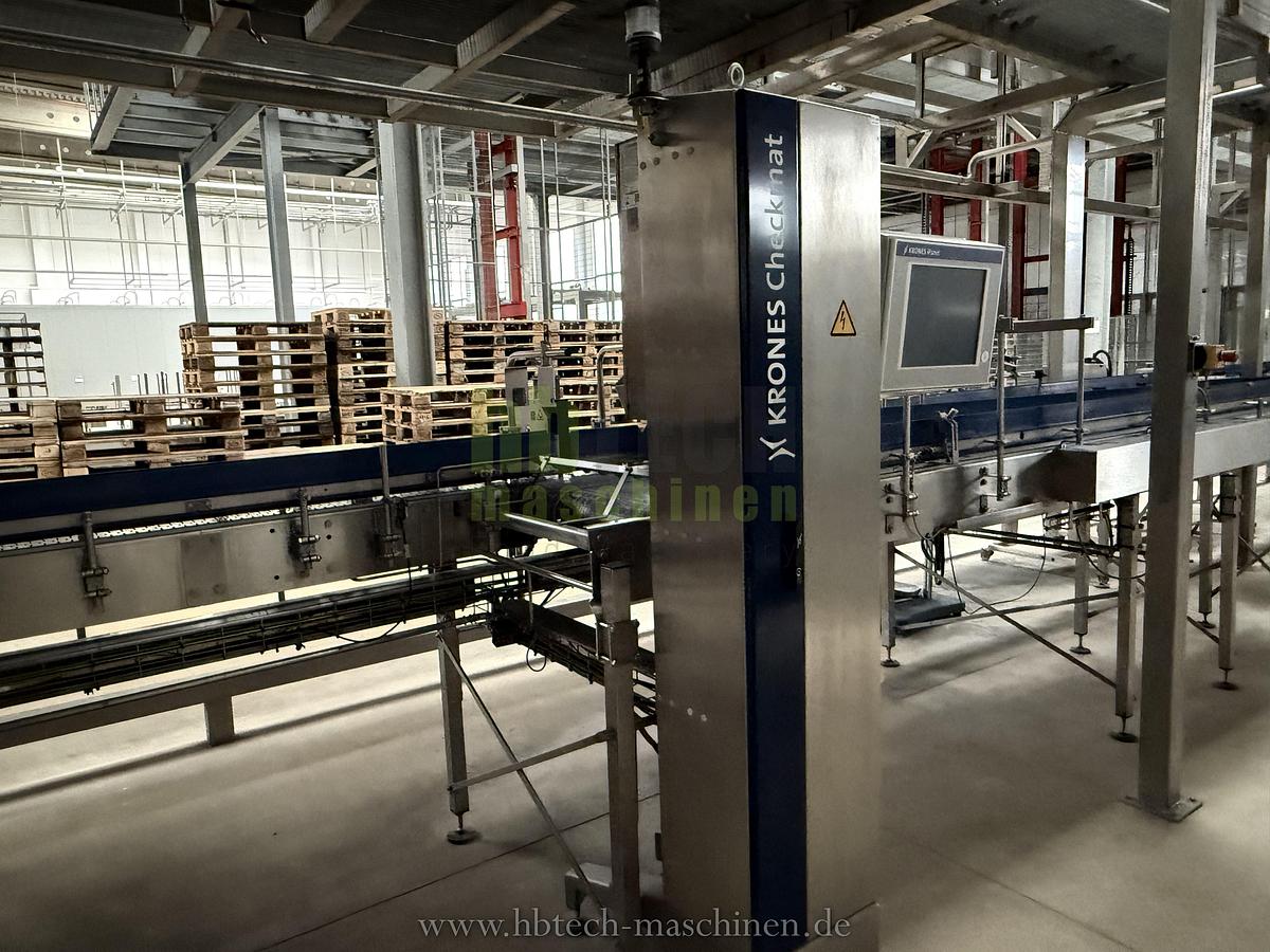 Used Komplette Krones aseptische PET Linie für stille Getränke - 18.000 bph / 1l
