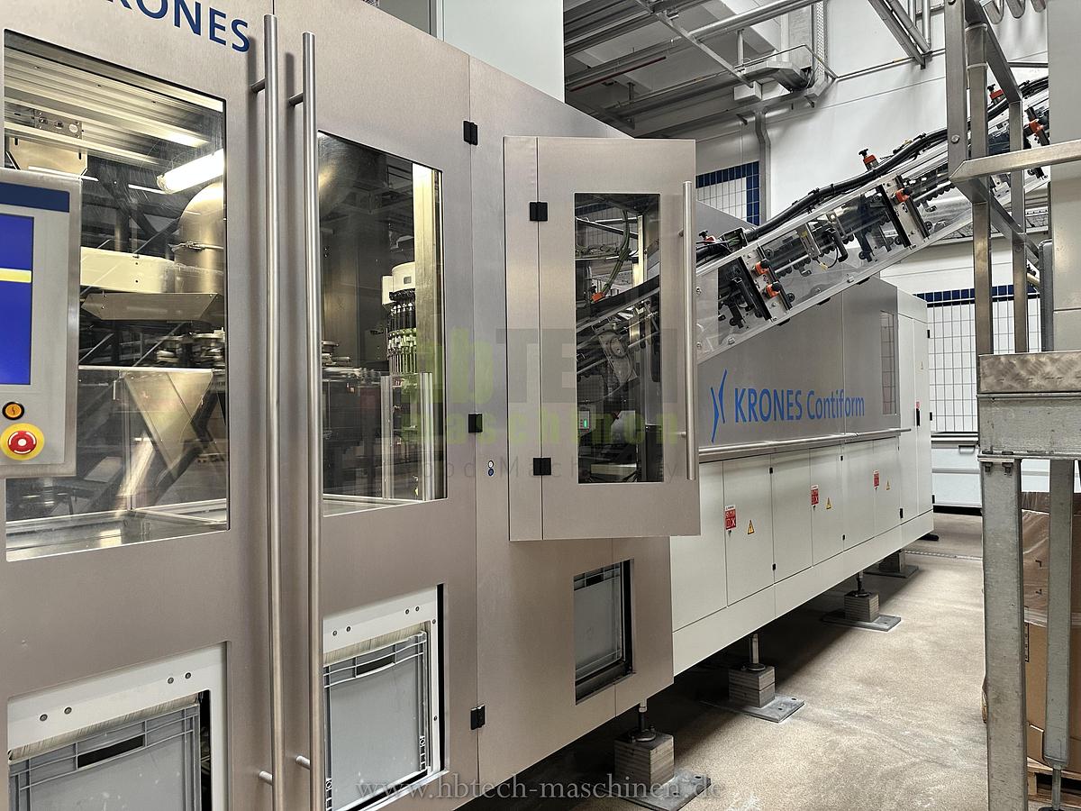 Used Komplette Krones Aseptische PET-Abfüllanlage für stille und kohlensäurehaltige Produkte / 25.000l/h