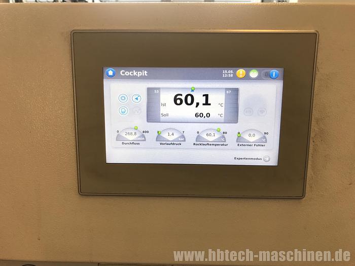 Used KHS streç şişirme makinesi Blomax 16 S