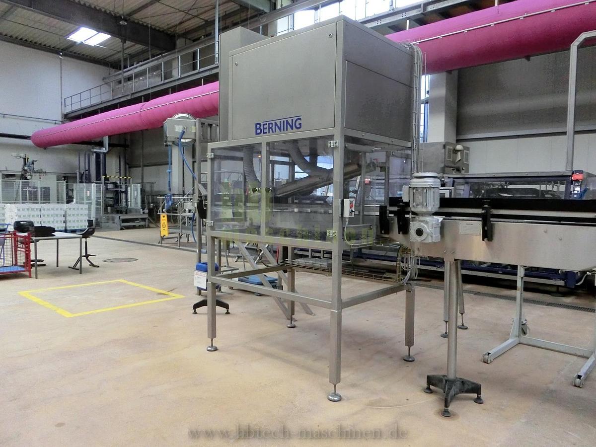 Used Berning Sleeve Maschinen type BS0700