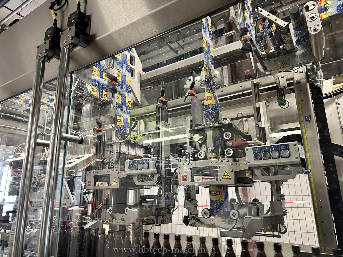 Used Komplette Krones Aseptische PET-Abfüllanlage für stille und kohlensäurehaltige Produkte / 25.000l/h