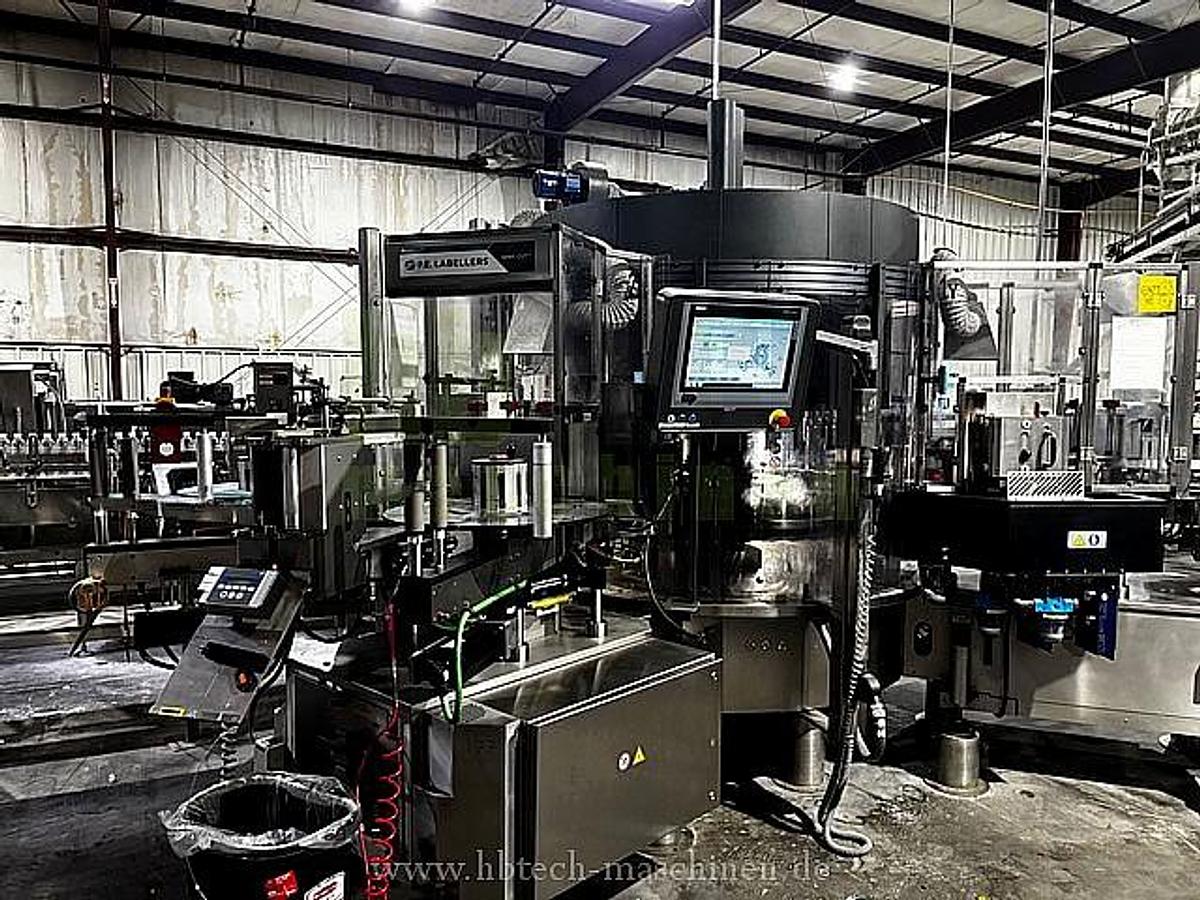 Used KHS KOMPLETTE ABFÜLLANLAGE PET 72.000 BPH