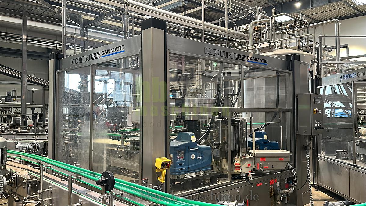 Used Krones Canmatic